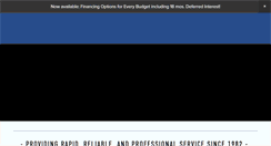 Desktop Screenshot of gerardplumbing.com