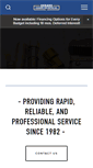 Mobile Screenshot of gerardplumbing.com